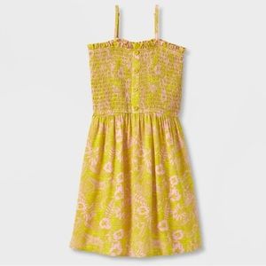 Girls’ Smocked Summer Dress
